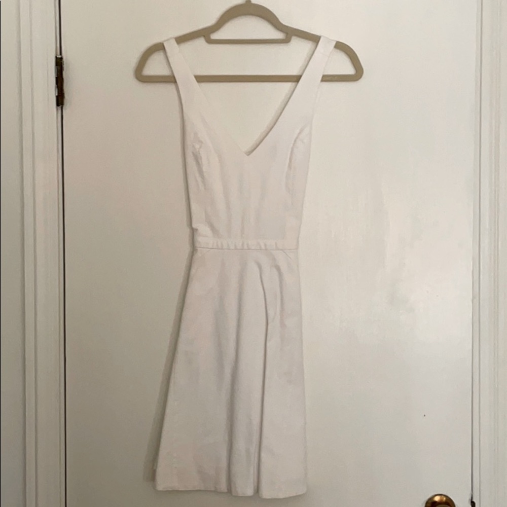 Joie White Sun Dress